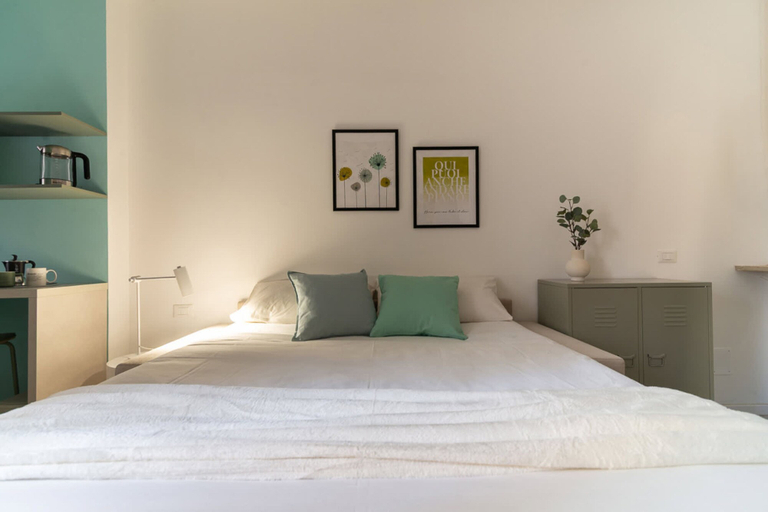 Room 3, w Refined 1BR Steps From Milan s Cultural Core, Milano