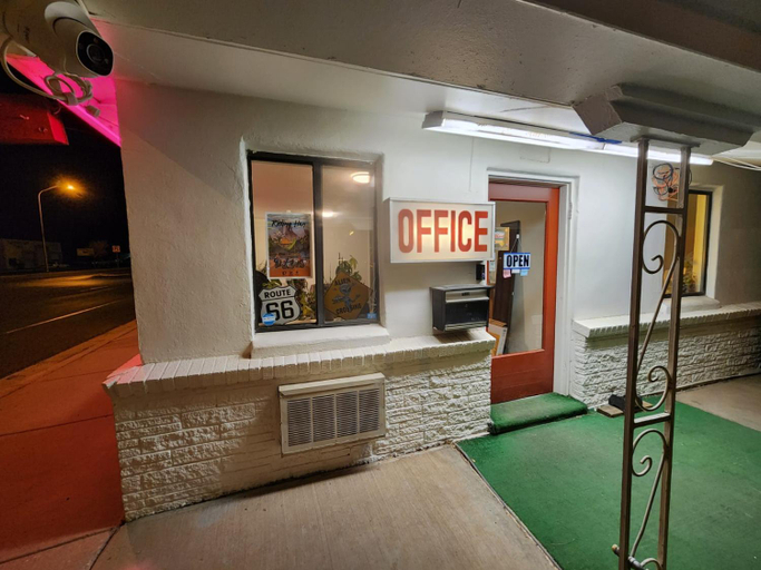 Public Area 3, Southwest Motel, Cibola