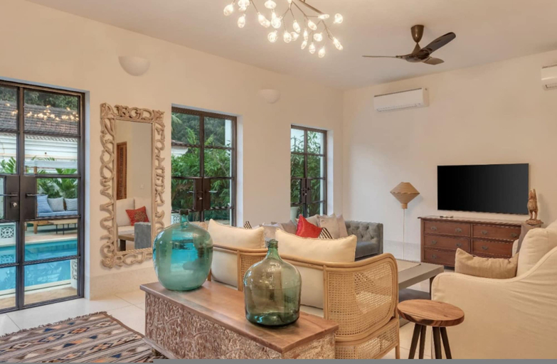 Room 2, Casa Brilhante 4BR Private Pool Villa nr Assagao, North Goa