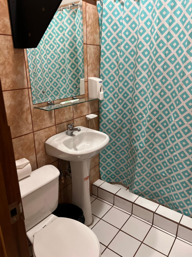 Bathroom, Boutique Hotel Calle 20, San José