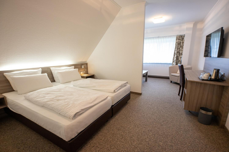 Bedroom 3, Cuxlandhotel Studio 122, Cuxhaven