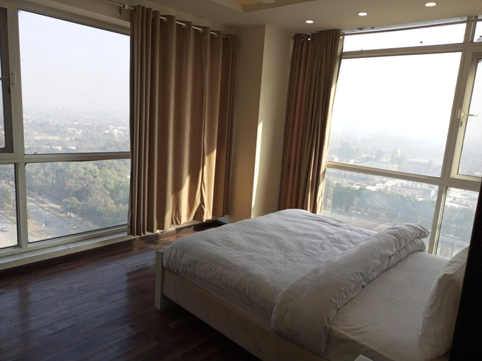 Bedroom 2, Said's Suites Elysium Tower Opposite to Centaurus Mall, Islamabad