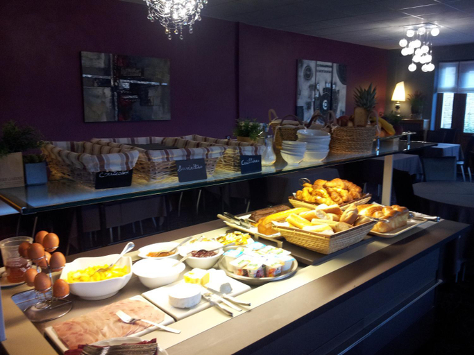 Food & Drinks 3, hotel restaurant Beau-rivage, Charente