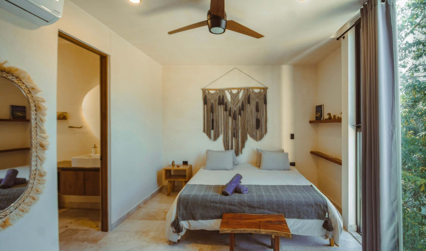 Room 4, Modern 2BR Oasis With Pool Views at Chaan Ha, Cozumel