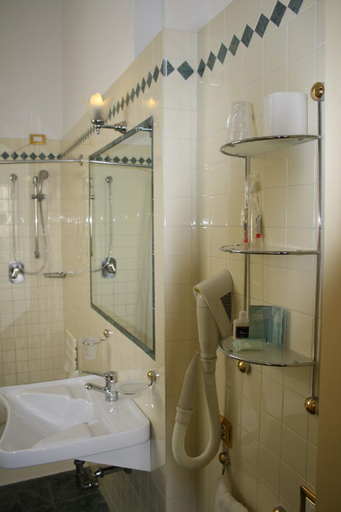 Bathroom 4, Hotel Villa Delle Palme, Venezia