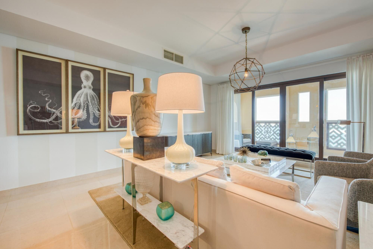 Room 4, Luxury Palm Apartment With Beach Sea View, Dubai