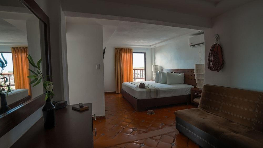 Bedroom 3, Hotel Rio Lagartos, Río Lagartos