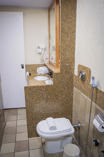 Bathroom 3, Hotel Nacional Inn Rio Copacabana, Rio de Janeiro