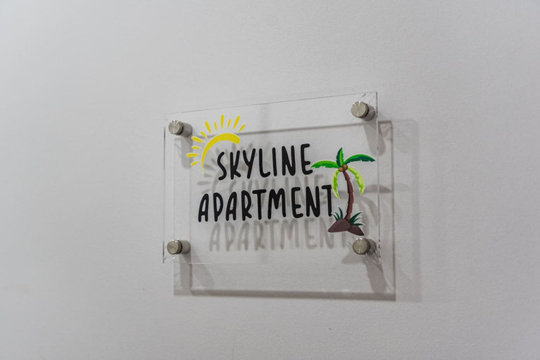 Room 3, Skyline Apartment Free Parking, Vlorës