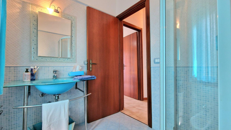 Room 3, Casa Richilde in Scopello, Trapani