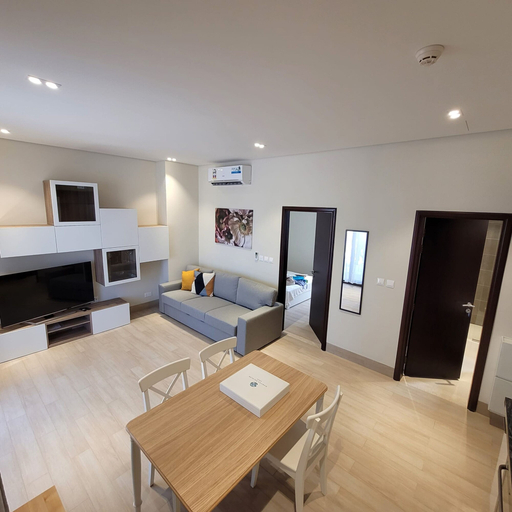 Room 2, Chic 1-bedroom With Pool View, Taqah