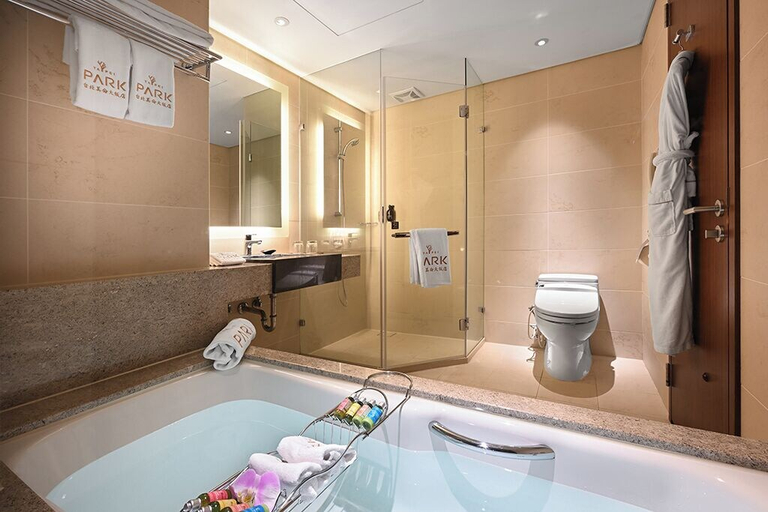 Bathroom 4, Park Taipei Hotel, Taipei City