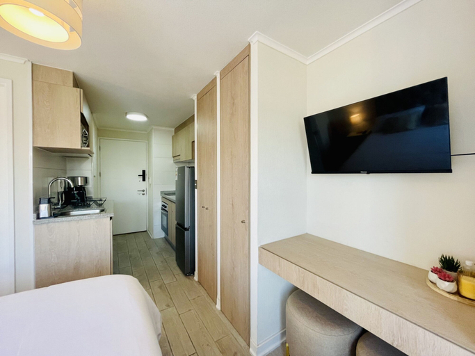 Room 4, Studio Yungay Maip Home Office Laundry Wifi, Santiago