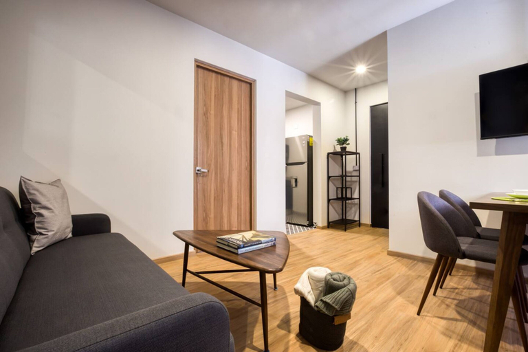 Room 4, Bright Condesa - Modern 2BR in Mexico, Mexico City