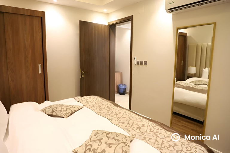 Bedroom 3, Afal Serviced Apartments, Alnozha, Riyadh