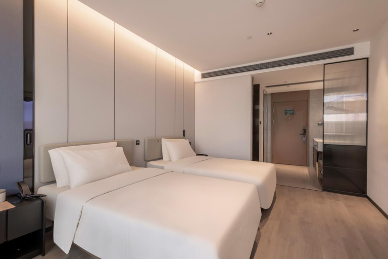 Bedroom 2, Atour Hotel Xiamen Huli Baolong Yicheng, Xiamen