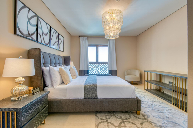 Room 3, Luxury Palm Apartment With Beach Sea View, Dubai