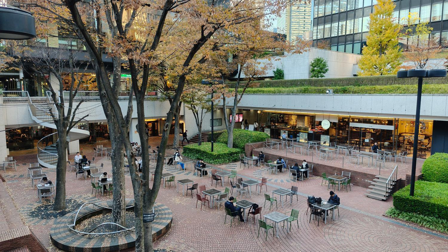 Food & Drinks 4, High-end Tokyo shinjuku Central Park Flat 5, Shinjuku