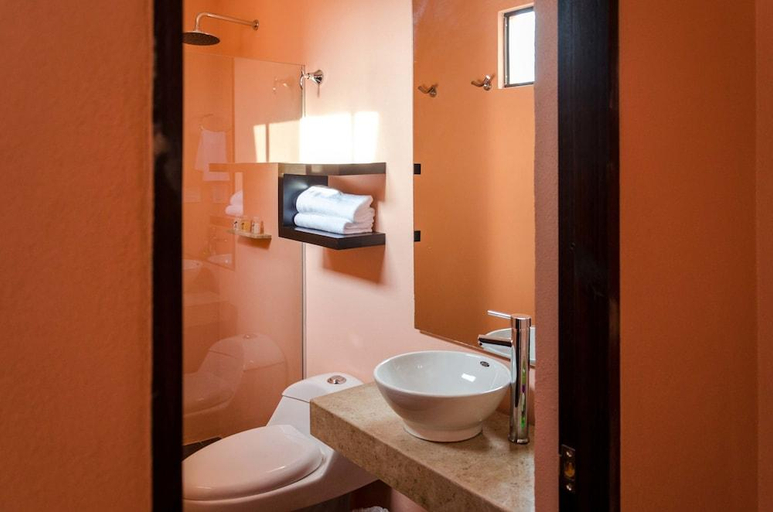 Bathroom 4, Oasis Fresh Hotel, Santa Marta (Dist. Esp.)