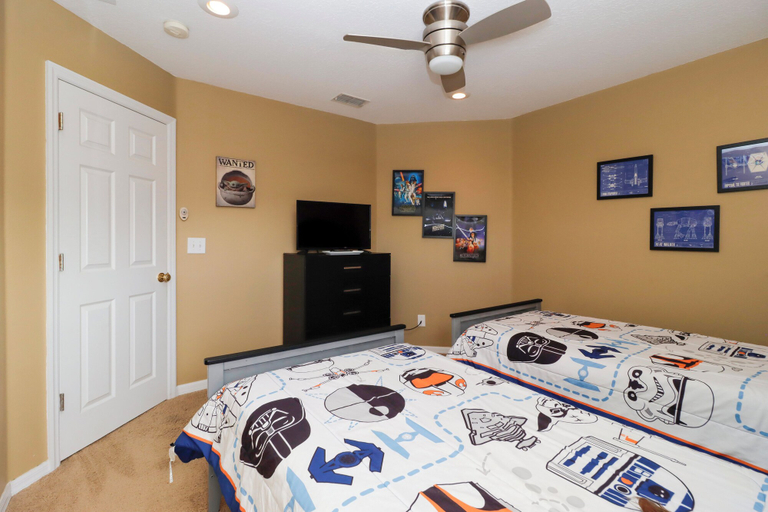 Room 3, 7 Bedrooms Perfect For Large Families Or Groups!, Osceola