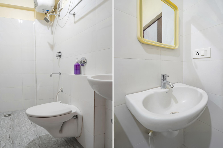 Bathroom, FabHotel I Residency - Koramangala Nr. St. John's Hospital, Bangalore