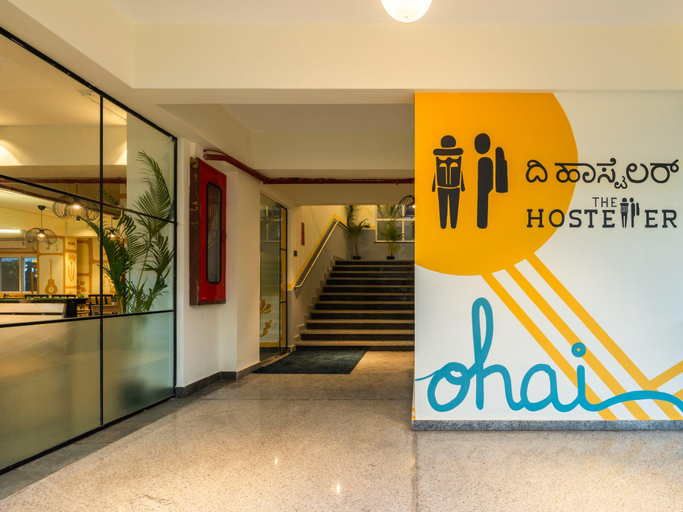 Public Area, The Hosteller Bangalore, Marathahalli, Bangalore