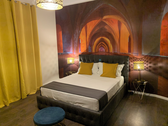 Bedroom 3, Suite Lame 37 Rental Rooms, Bologna