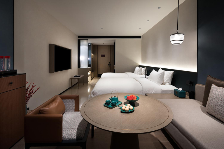 Bedroom 2, Qianzitong·First Seeing Hotel, Beijing