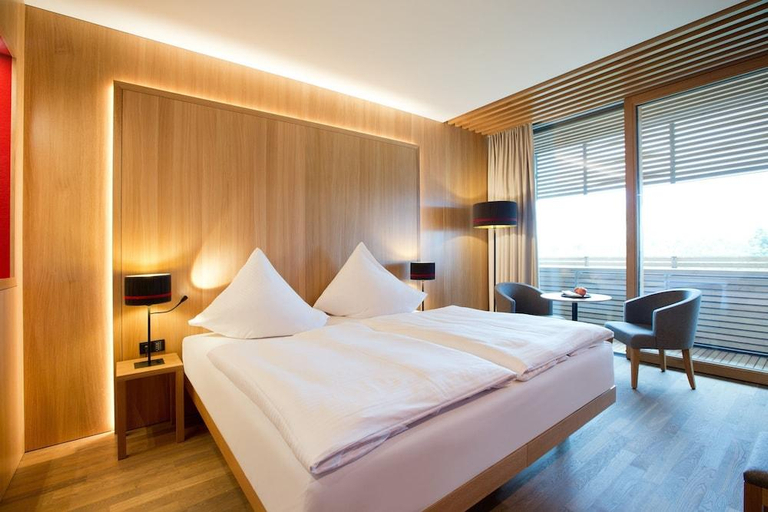 Bedroom 2, Hotel Schwarzler, Bregenz