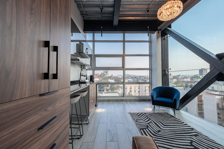 Room 5, The Diamond Loft Modern Luxury With a Fully Equipped Kitchen, Mexico City