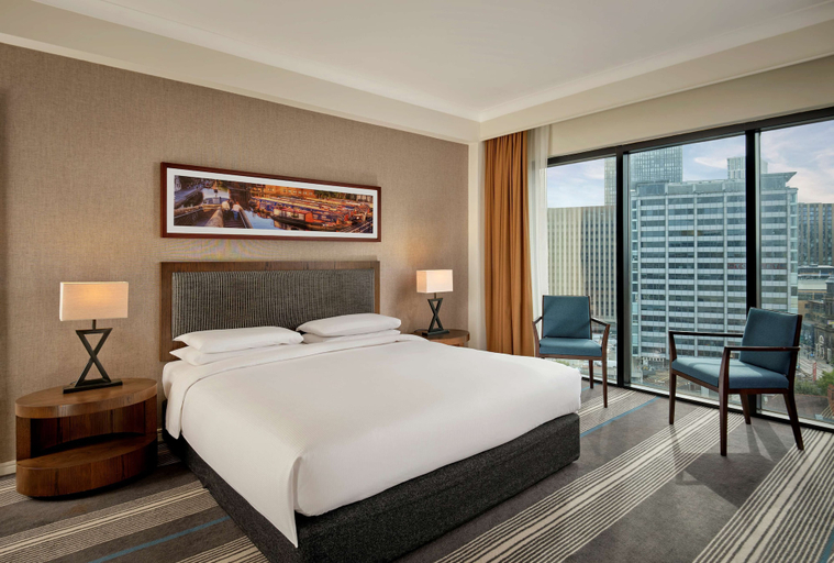 Bedroom 4, Hyatt Regency Birmingham, Birmingham