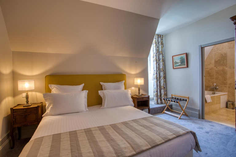 Bedroom 3, Domaine de Monrecour - Hotel & Restaurant - Proche de Sarlat, Dordogne