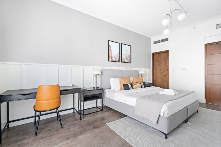Bedroom 5, Silkhaus High Floor in Southridge Modern Tower, Dubai