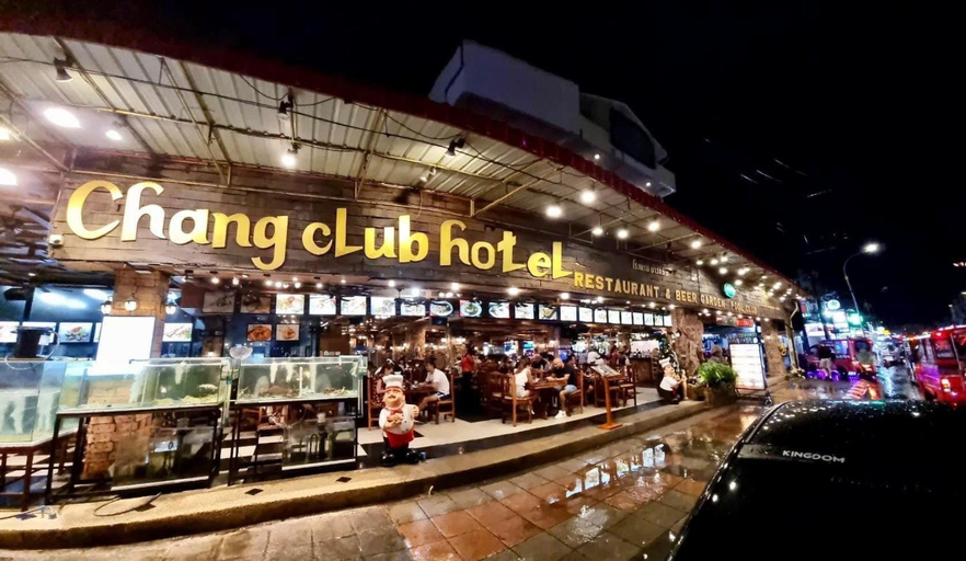 Food & Drinks 3, Chang Hostel Patong Phuket, Pulau Phuket
