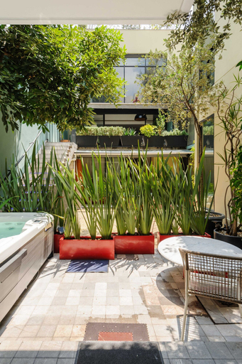 Room 5, w Inviting 4BR in Condesa, Mexico City