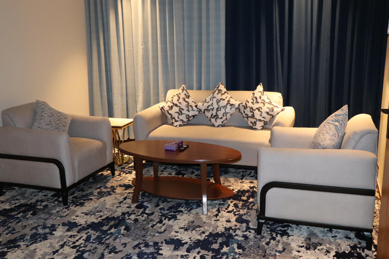 Separate living room 5, Blue Rose Garden Hotel Olaya, Riyadh