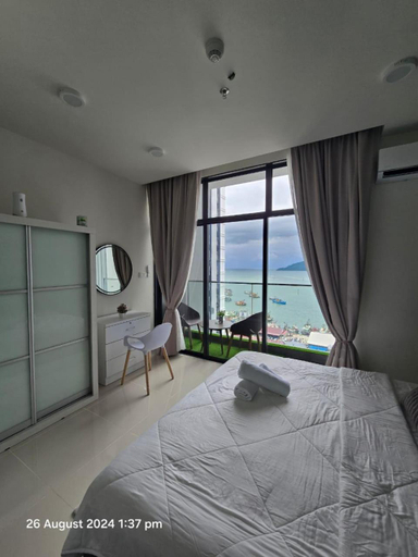 Bedroom 3, THE SHORE KOTA KINABALU- Sea View, Kota Kinabalu