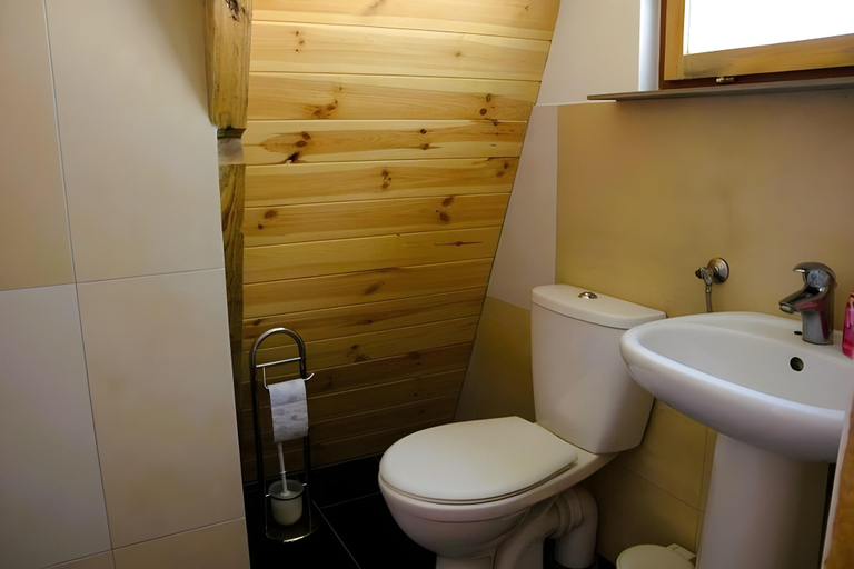 Bathroom, Cottage in Lazy near Baltic Sea  Lake Jamno, Koszalin