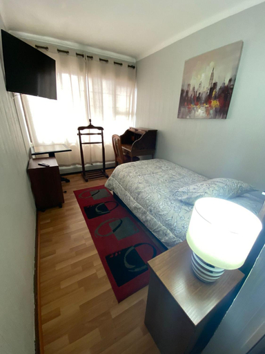 Bedroom 2, NEW HOTEL CRUZ DEL SUR, Concepción