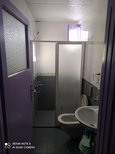 Bathroom 5, Dionysos Hotel, Bozcaada