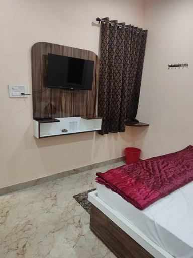 Bedroom 2, The Orchid Villa, Agra