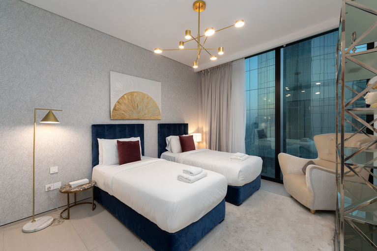 Room 4, Elegant Address JBR 3BR w Beach Accesss, Dubai