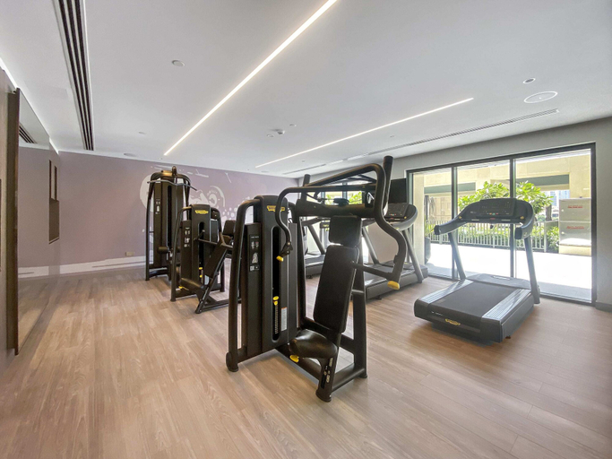 Room 2, Silkhaus Elegant Downtown Premium Tower w Pool, Dubai