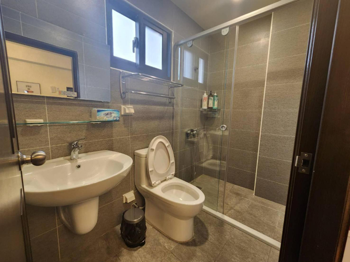 Bathroom 2, 澎湖人之島 貓宅民宿, Penghu
