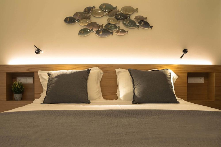 Bedroom 3, Kyma Suites, Ionian Islands