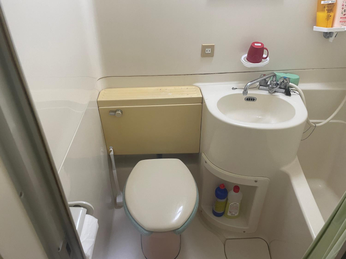 Bathroom 4, Cote House, Osaka