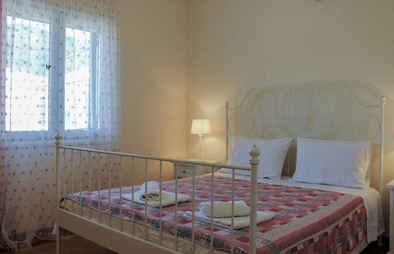 Bedroom 2, Nikolas House with sweeping views of the sea, Ionian Islands