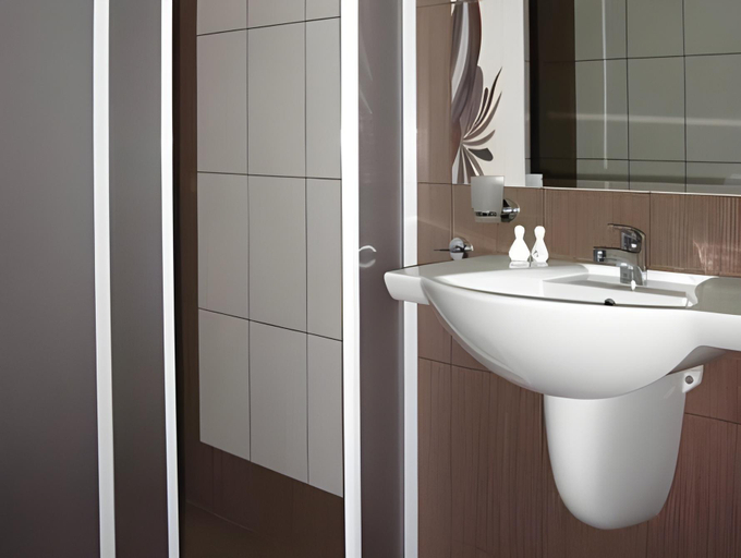 Bathroom 3, Spa Complex Aleksandar, Zlatograd