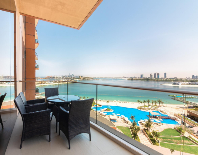 Room 3, Splendid Sea View Apartment on Palm Jumeirah, Dubai