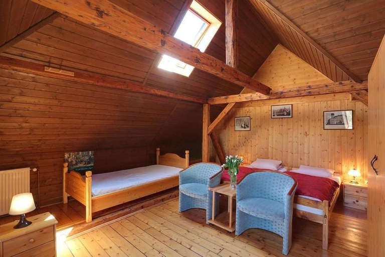 Bedroom 3, Hotel Zeleny Dum, Karlovy Vary